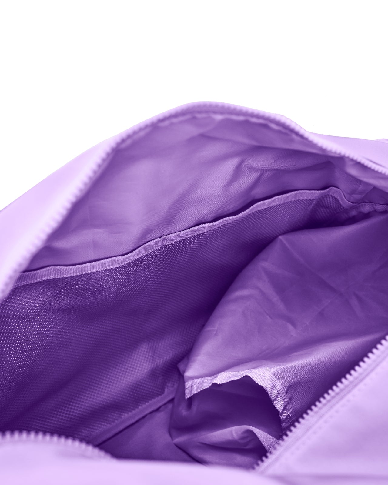 WINGS SOLENNE sports bag with shoe pocket and suitcase strap PURPLE