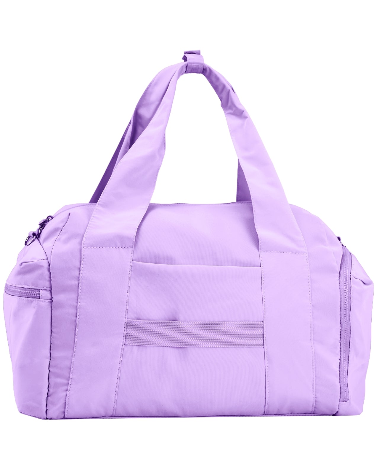 WINGS SOLENNE sports bag with shoe pocket and suitcase strap PURPLE