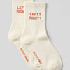 WINGS UNLEASH ECRU women's socks