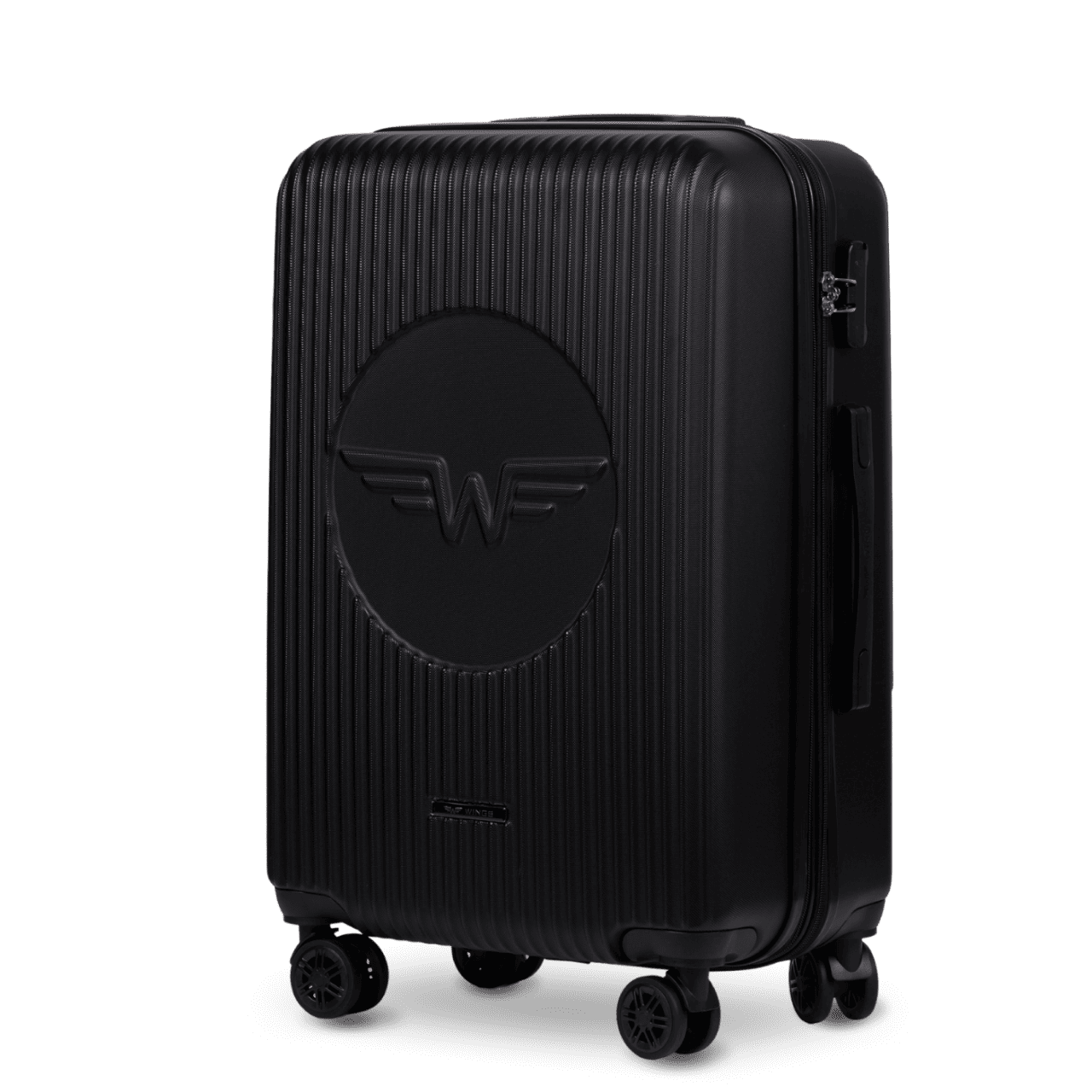 Walizka średnia Wings Swallow 3.0 BLACK 24" SWALLOW COLLECTION