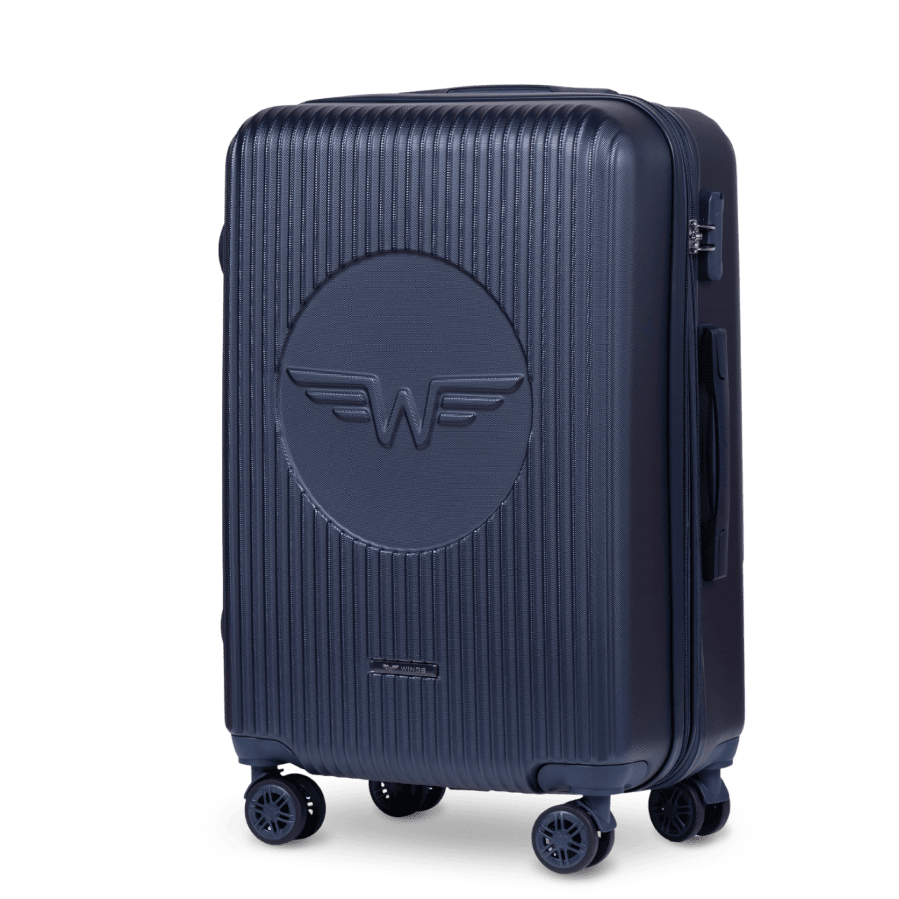 Walizka średnia Wings Swallow 3.0 BLUE 24" SWALLOW COLLECTION