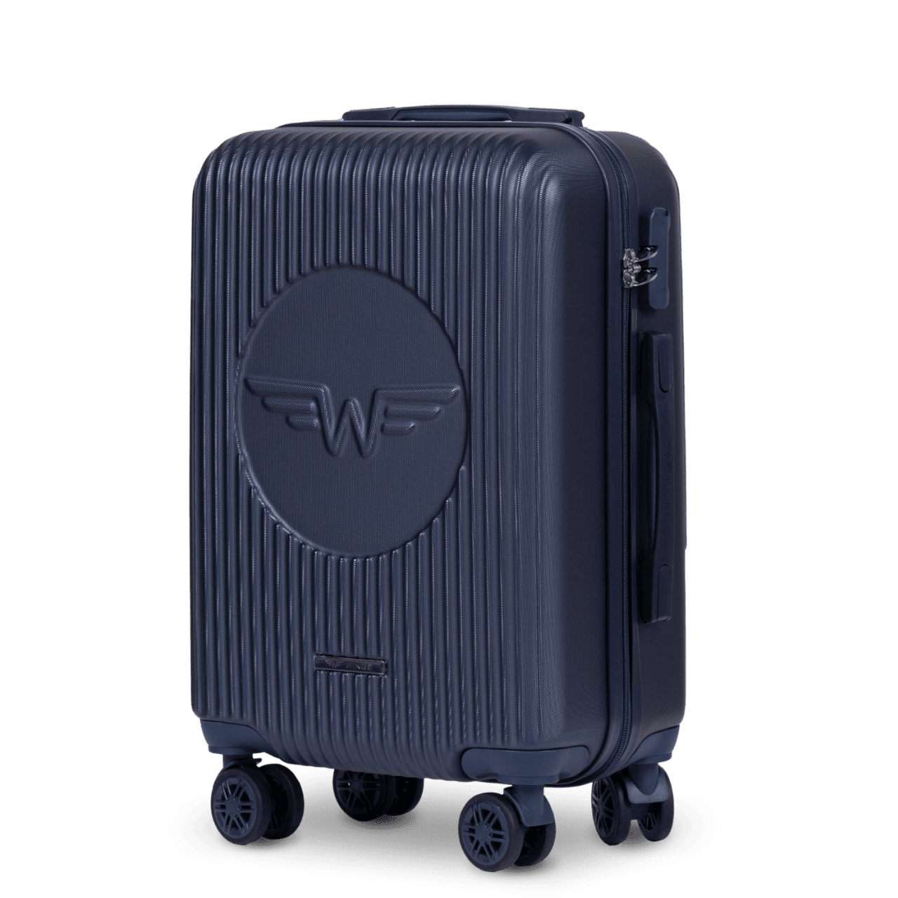 Walizka kabinowa Wings Swallow 3.0 BLUE 20" SWALLOW COLLECTION