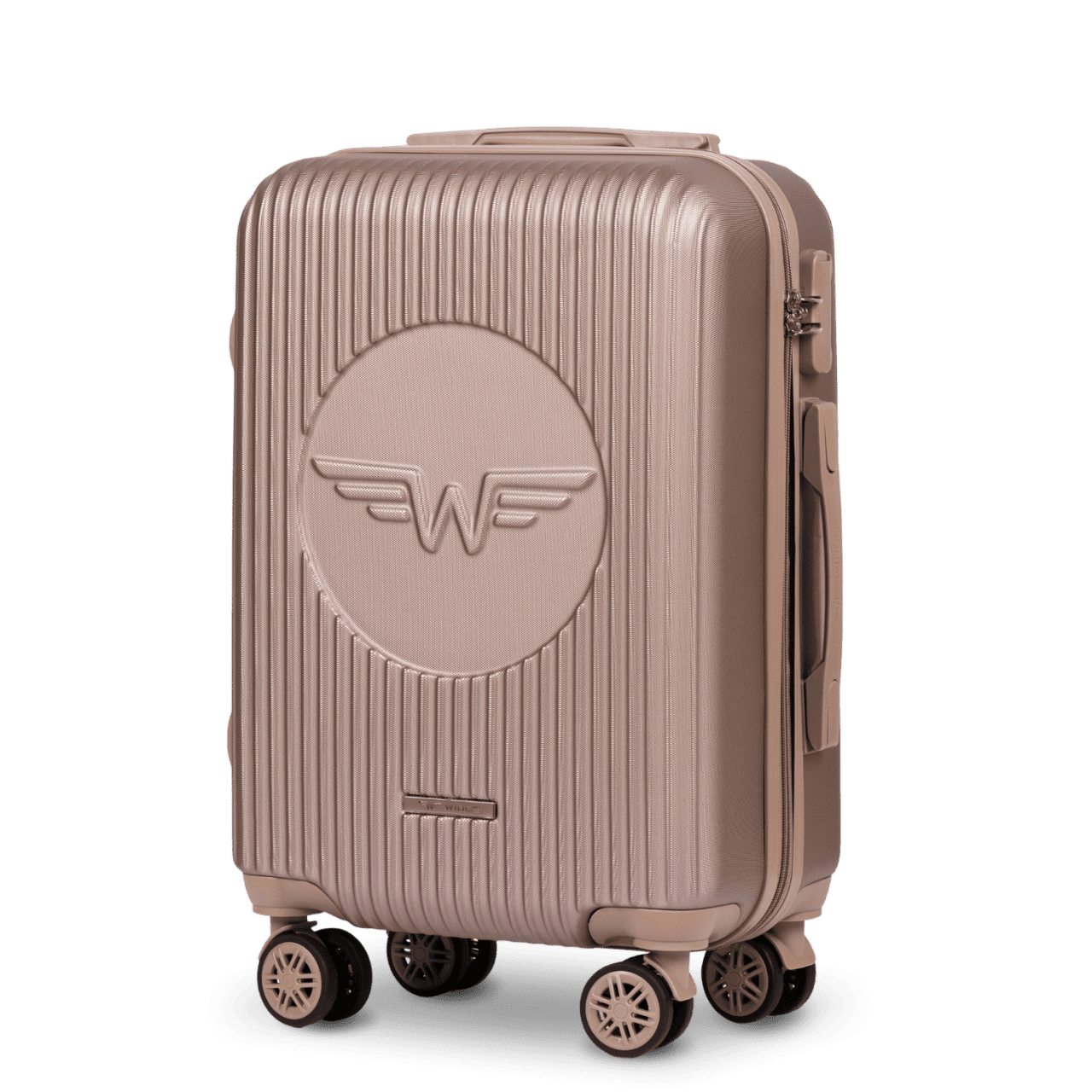 Walizka kabinowa Wings Swallow 3.0 CHAMPAGNE 20" SWALLOW COLLECTION