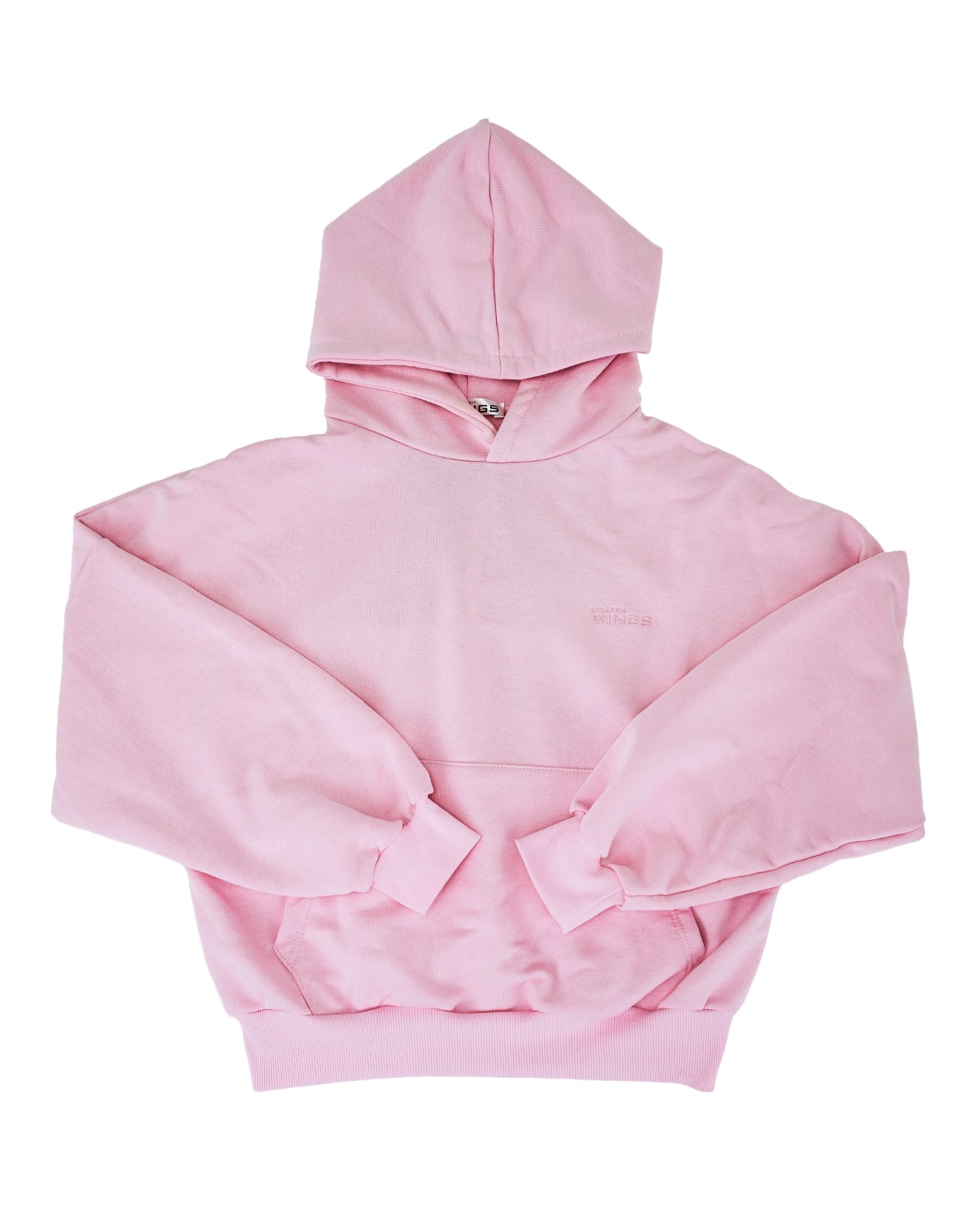 Bluza oversize damă UNLEASH WINGS ROZ