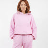 Bluza oversize damă UNLEASH WINGS ROZ