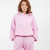 Bluza oversize damă UNLEASH WINGS ROZ