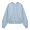 Dámská mikina CREWNECK oversize UNLEASH WINGS PASTEL BLUE