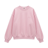 Dámská mikina CREWNECK oversize UNLEASH WINGS RŮŽOVÁ