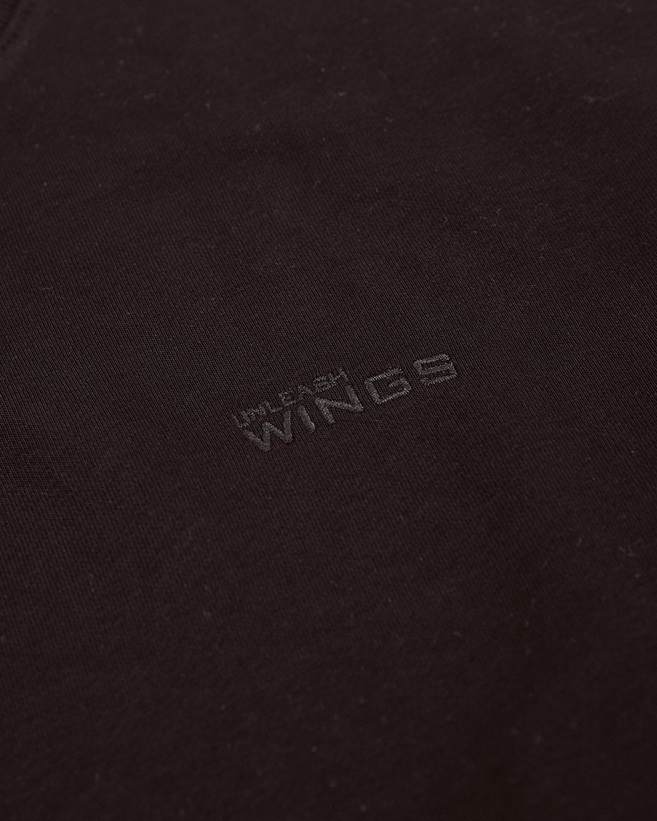 Dámská mikina CREWNECK oversize UNLEASH WINGS ČERNÁ