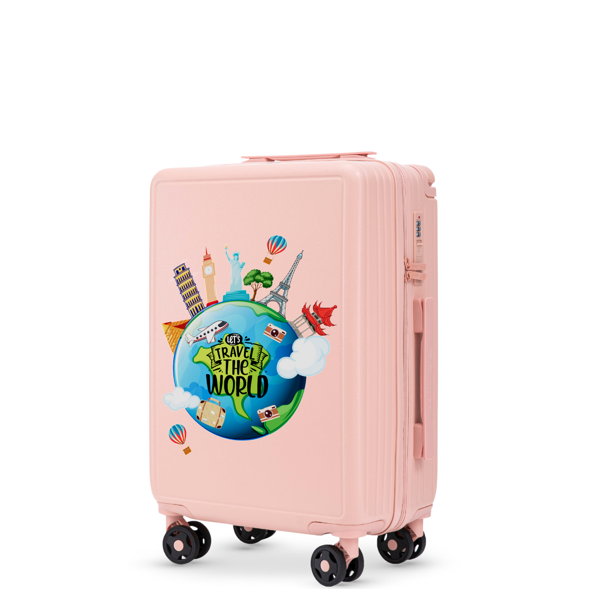 WINGS ABS+ 20" Kabinenkoffer Customized ZARTROSA TOURISM