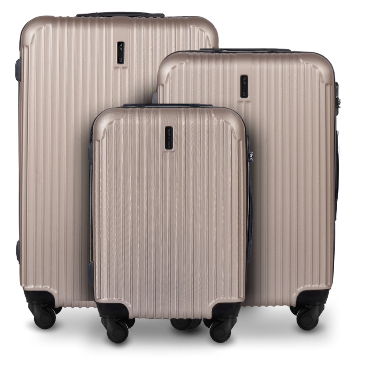 WINGS EGRET 2.0 CHAMPAGNE – 3-TEILIGES KOFFERSET