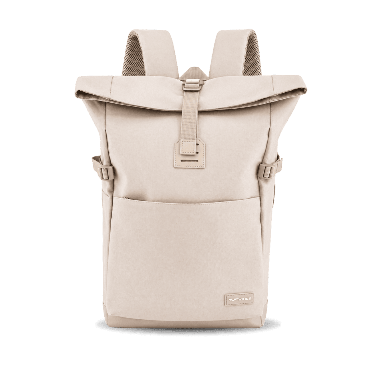 WINGS Rollbarer Stadtrucksack 16L TROGON BEIGE