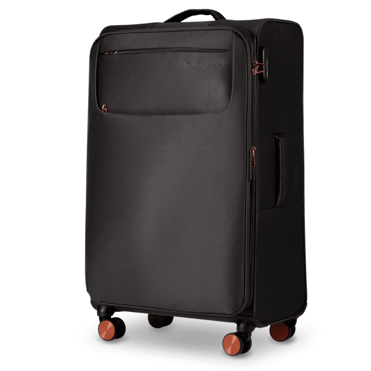Suur pehme kohver TERN Wings 28" MUST