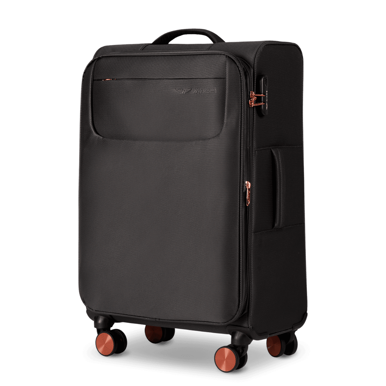 Medium soft suitcase TERN Wings 24" BLACK
