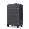 Medium Suitcase WINGS ABS+ VULTURE 24" Dark Grey
