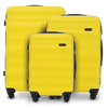 Ensemble de 3 valises Wings ABS+ VULTURE Jaune