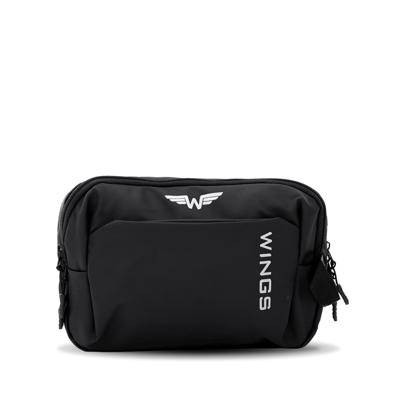 WINGS beauty case da viaggio ROOK nero