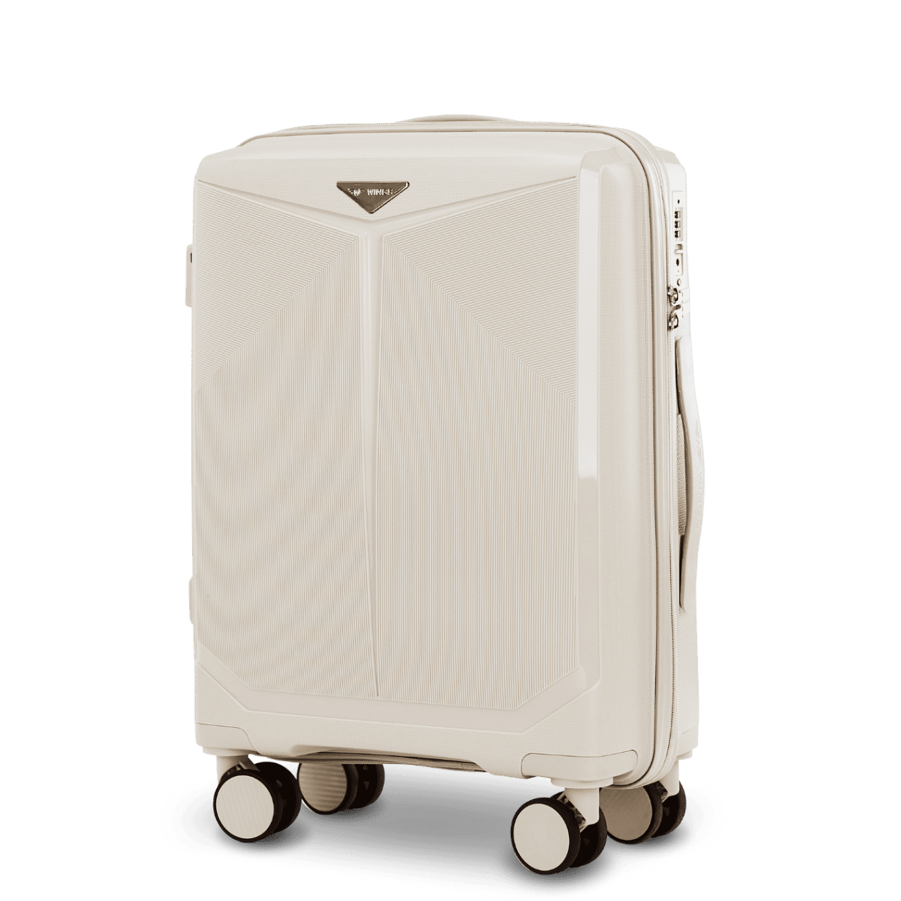 Valise cabine Wings COCKATIEL polypropylène 20" BEIGE