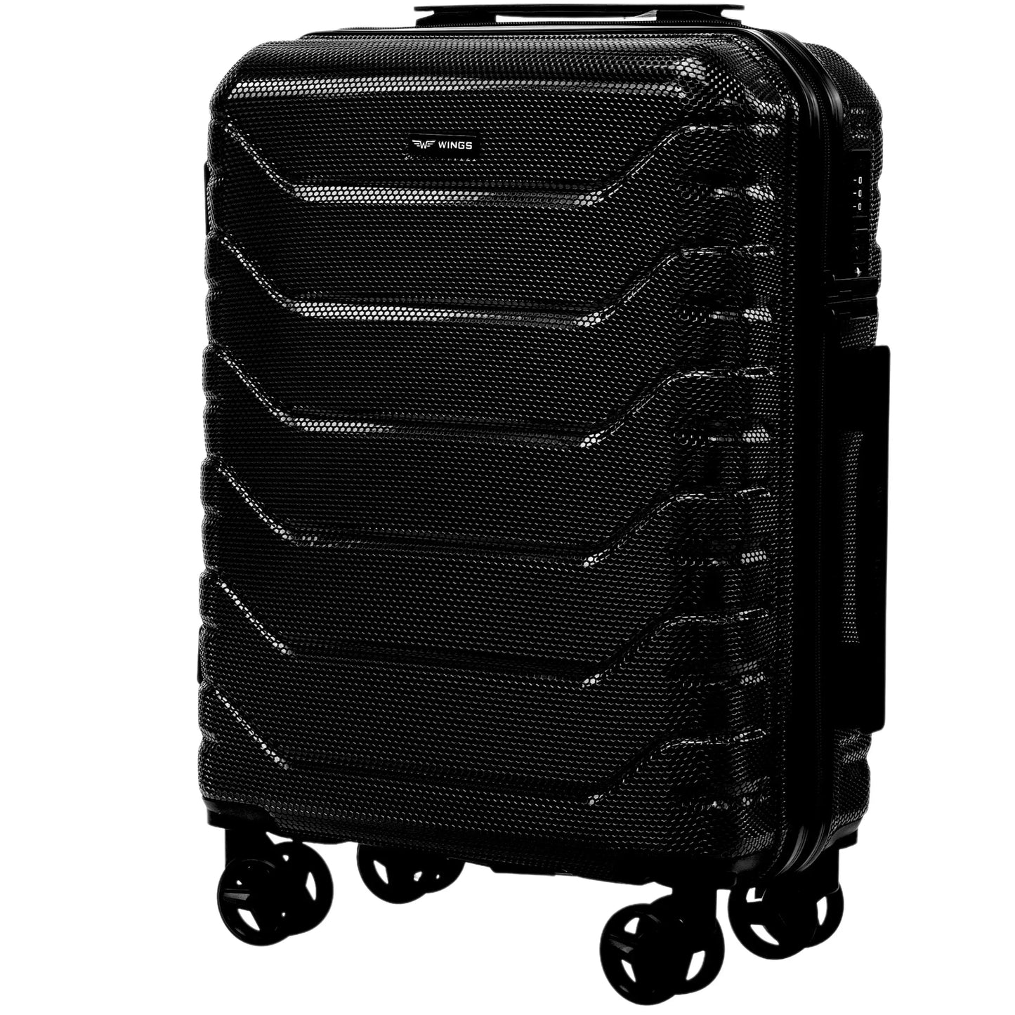 Zestaw 4 walizek Wings CRAKE S/M/L + Kuferek BLACK CRAKE COLLECTION