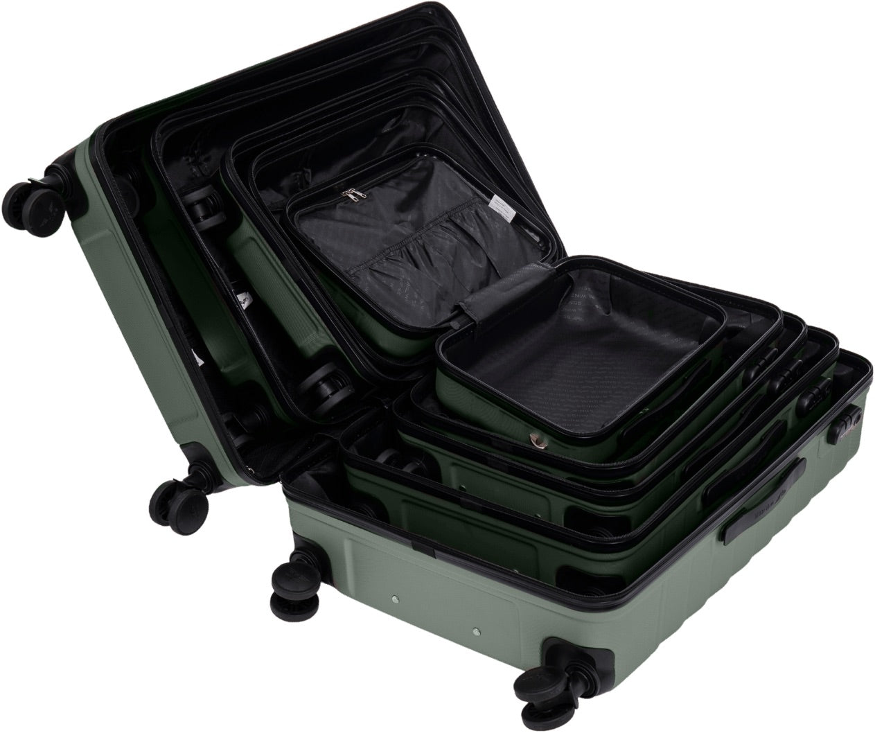 Grande valise Wings PEAFOWL 2.0 28" VERT ARMÉE