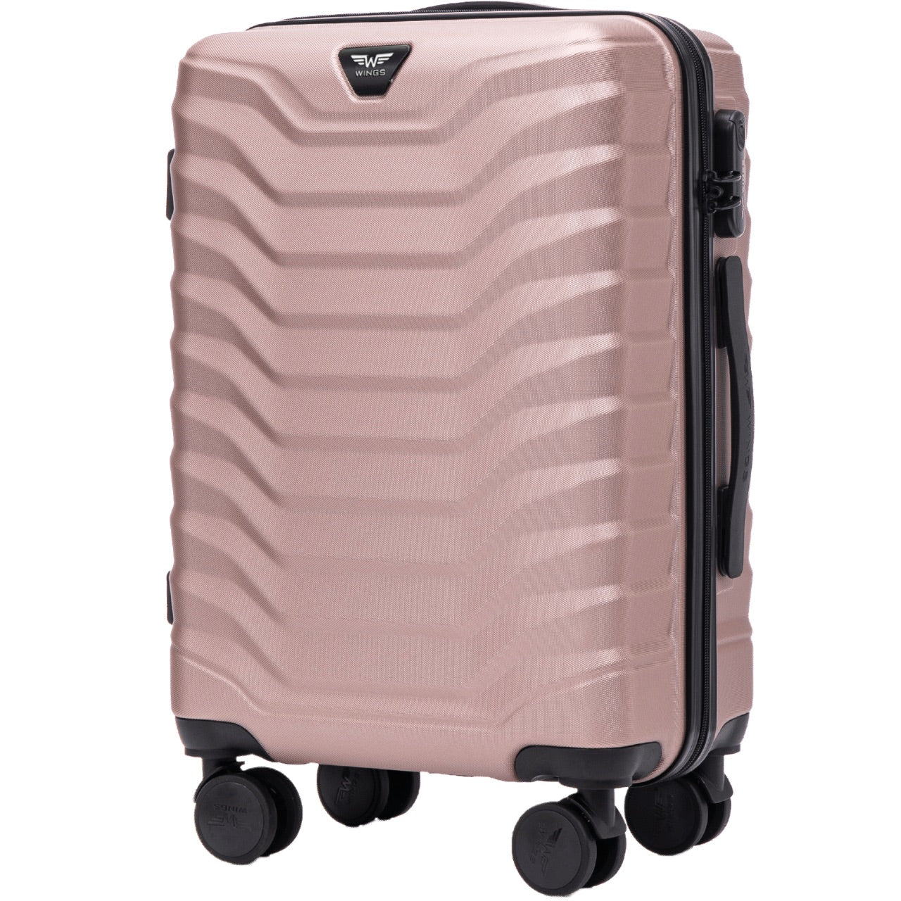 Wings PEAFOWL 2.0 20" Rose Gold Cabin Suitcase