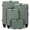 4-osaline Wings PEAFOWL 2.0 ARMY GREEN kohvrite komplekt