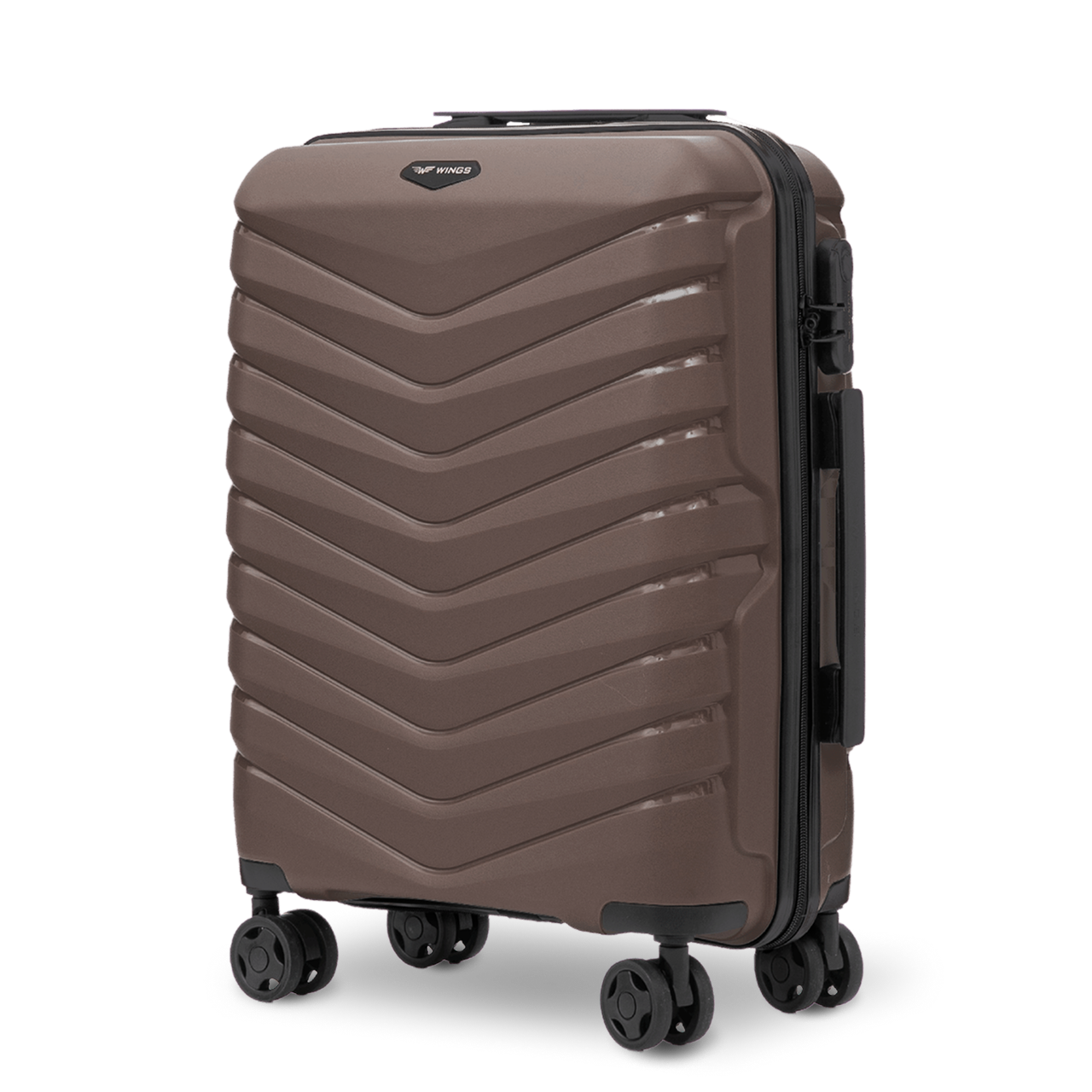 Kabinentrolley Wings PHOENIX 2.0 Polypropylen 20" BRAUN