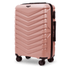 Vidutinio dydžio lagaminas Wings PHOENIX 2.0 polipropilenas 24" ROSE GOLD