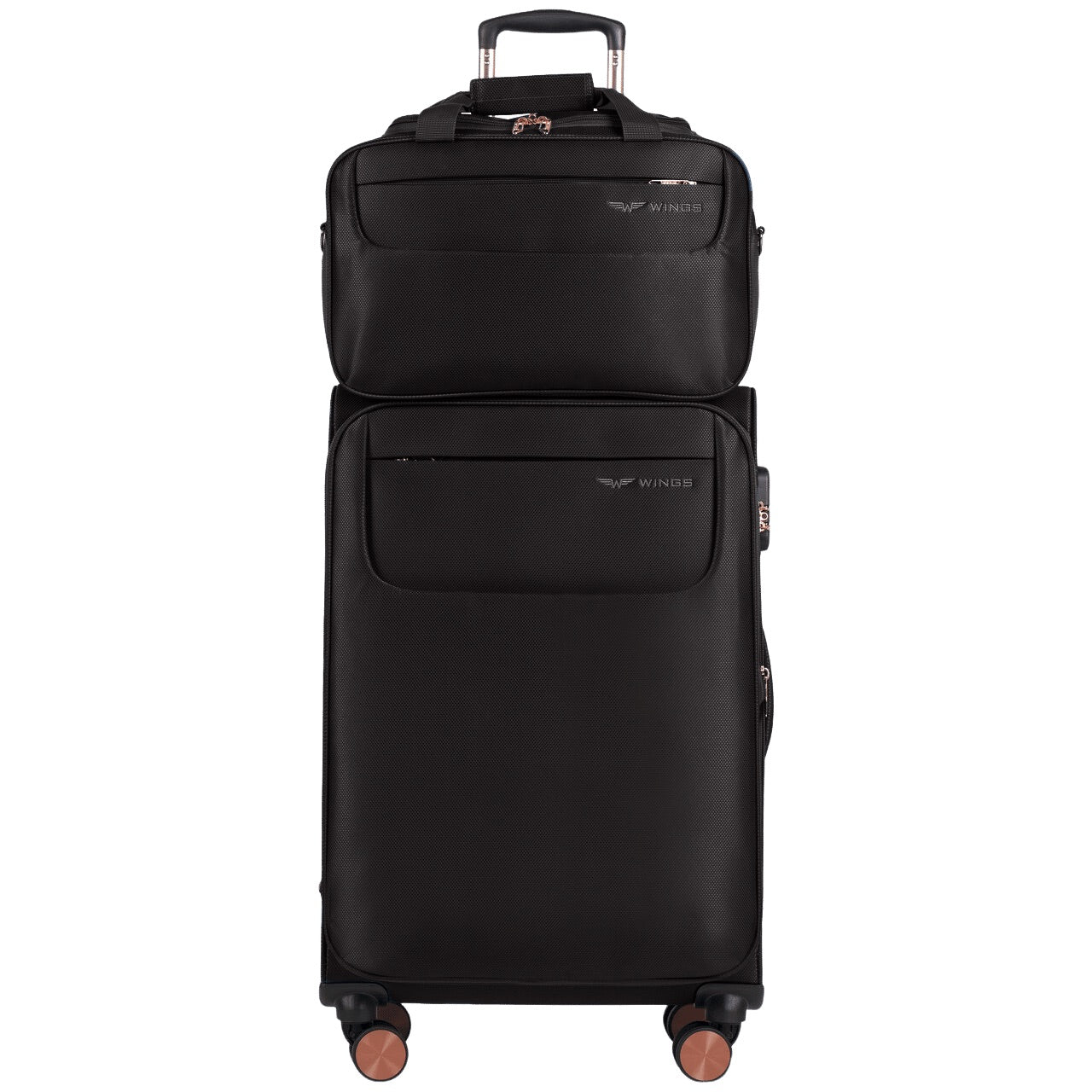 Borsa a mano TERN Wings NERA