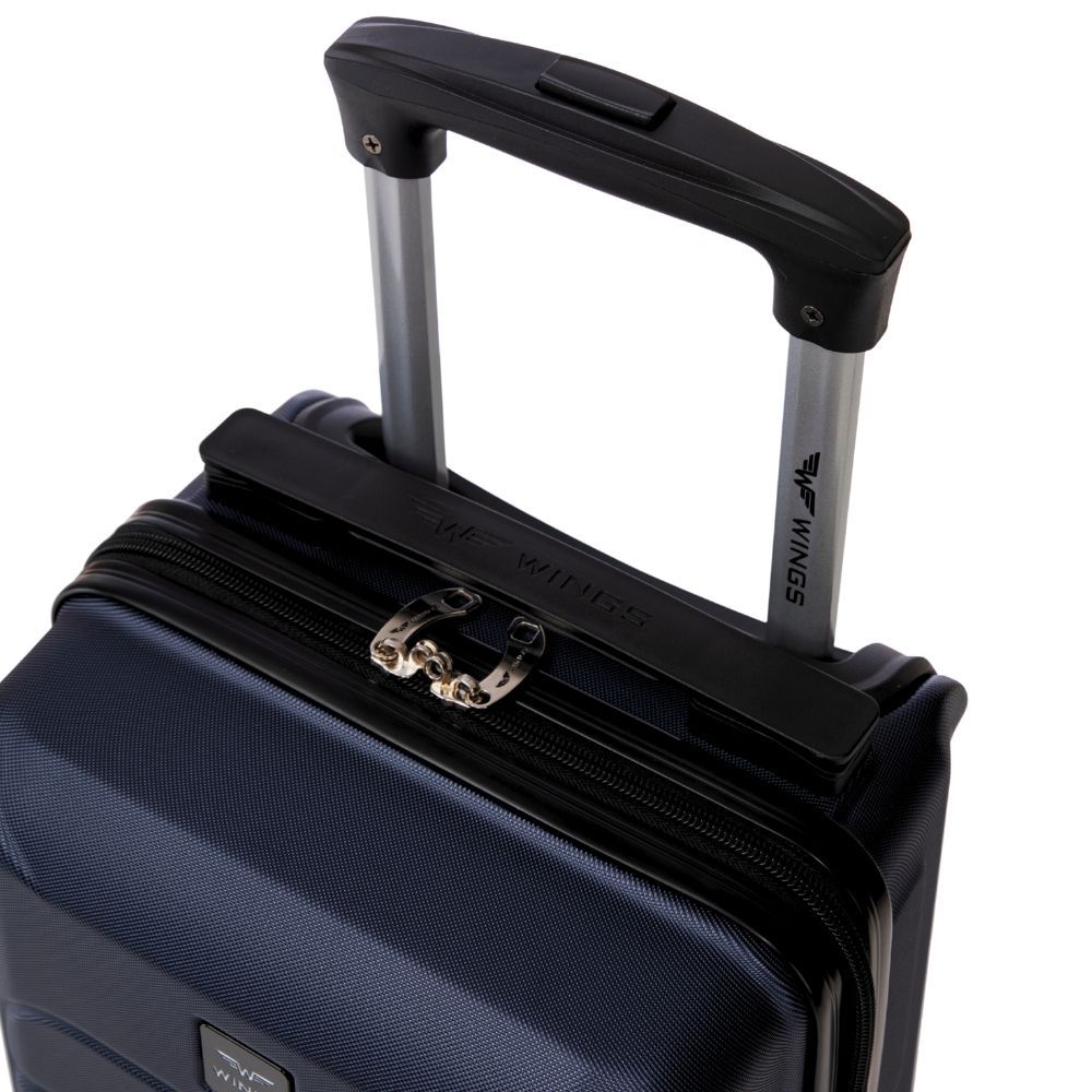 WINGS Free Carry On-kabinekuffert, GANNET BLUE