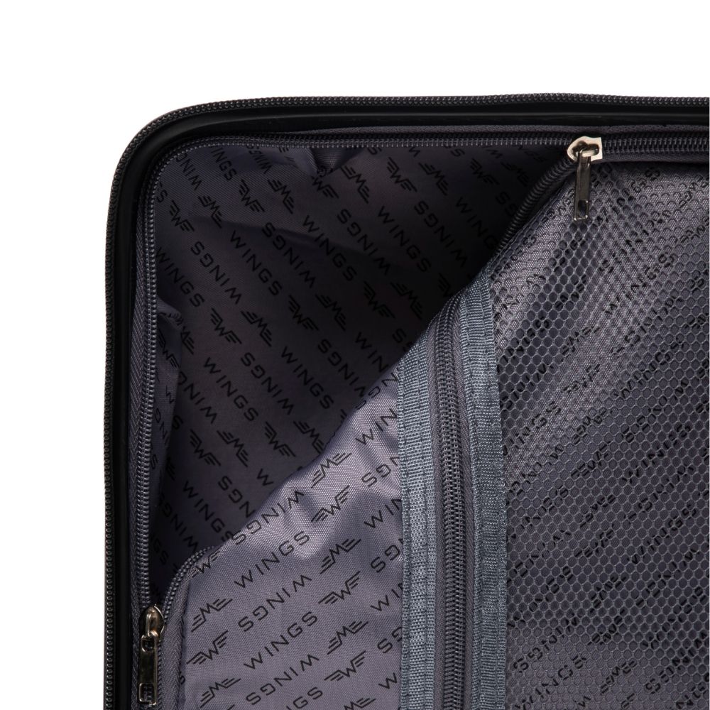 WINGS Free Carry On-kabinekuffert, GANNET BLUE