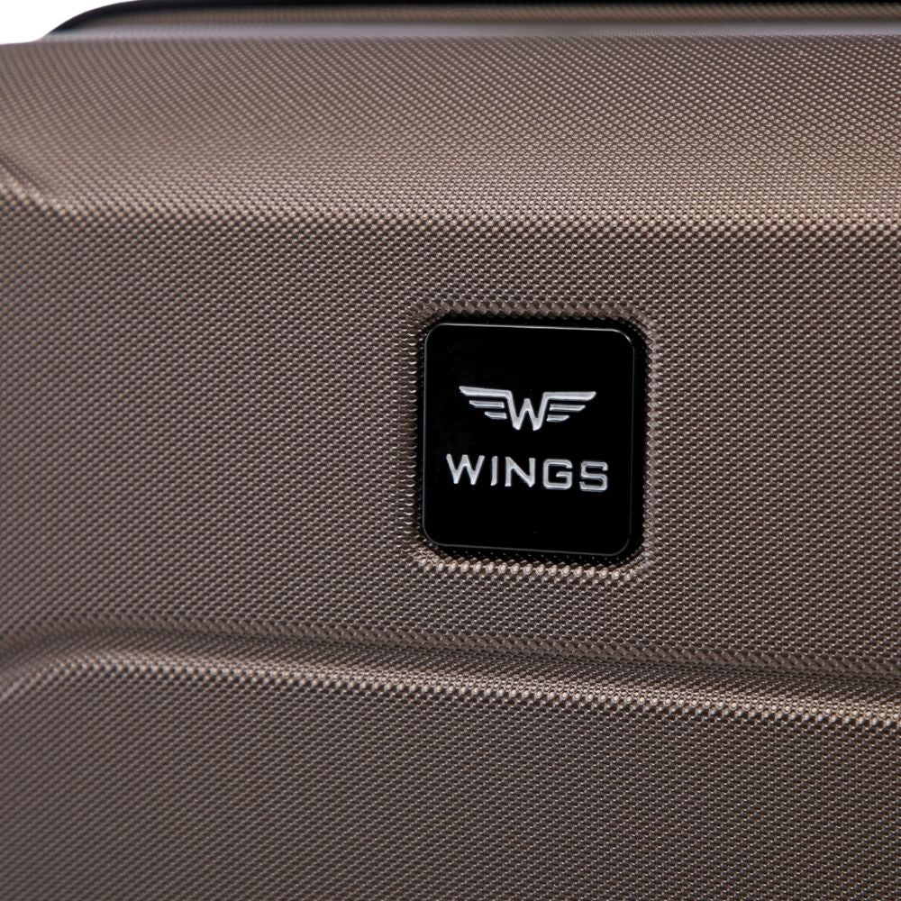 WINGS Free Carry-On-Koffer GANNET COFFEE