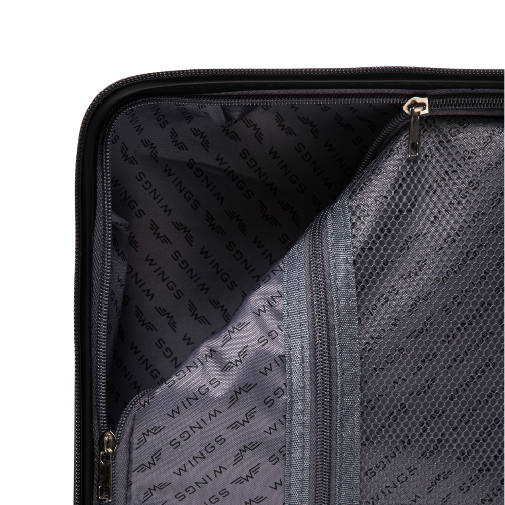 Walizka kabinowa Wings Free Carry On GANNET Titan Grey GANNET