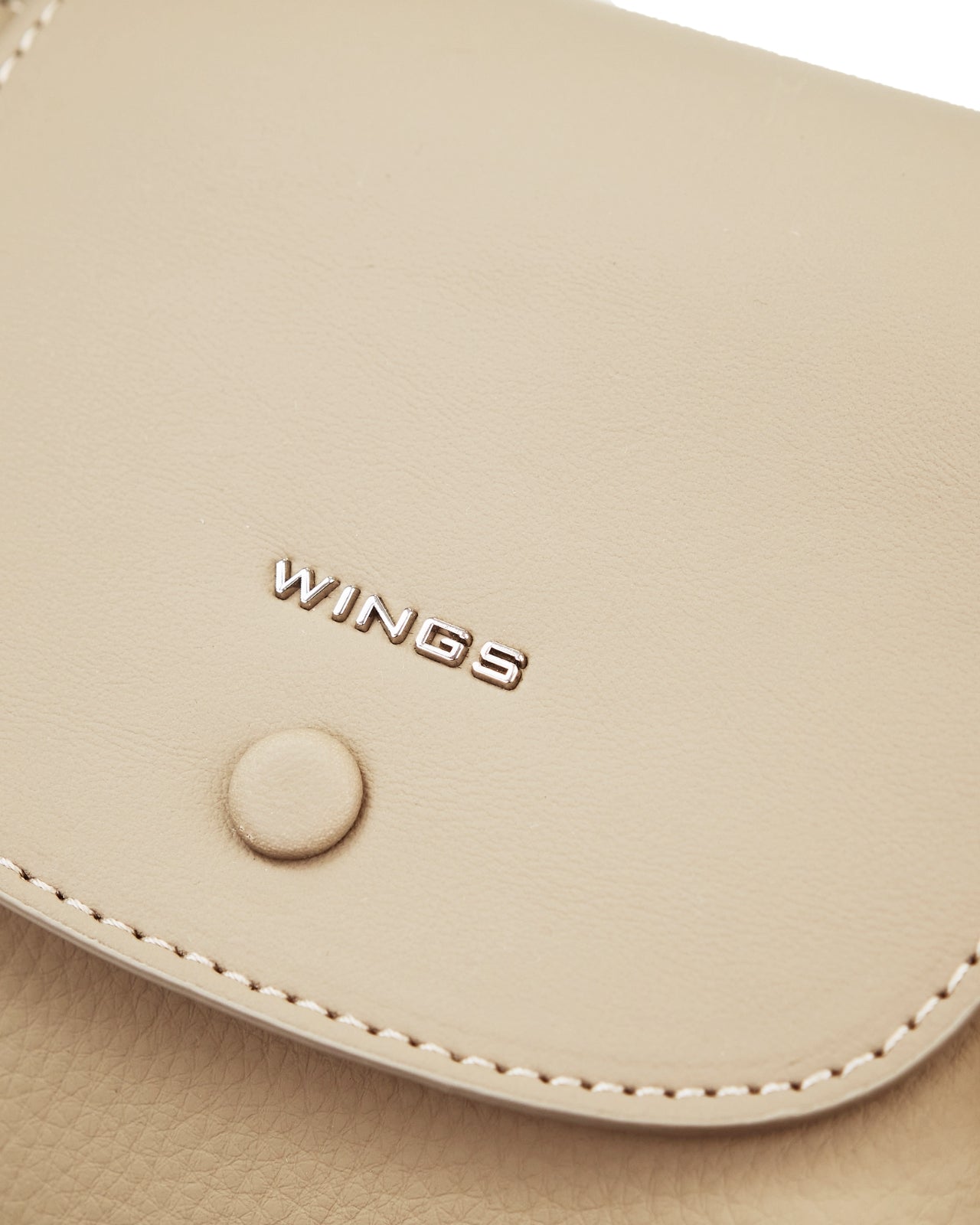 Elegante, geräumige WINGS WILLOW Reisetasche in Beige