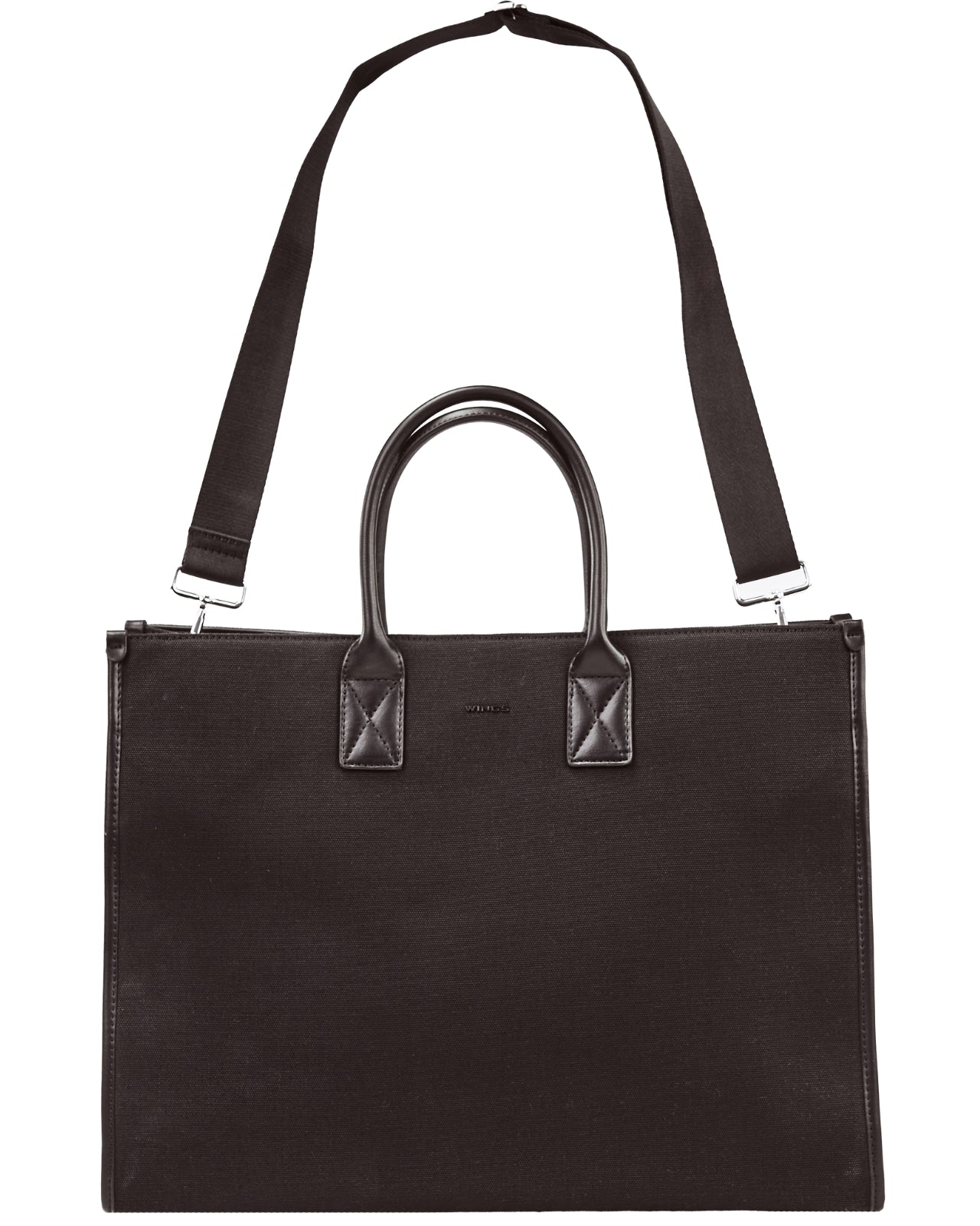 Městská taška shopper WINGS WILLOW černá