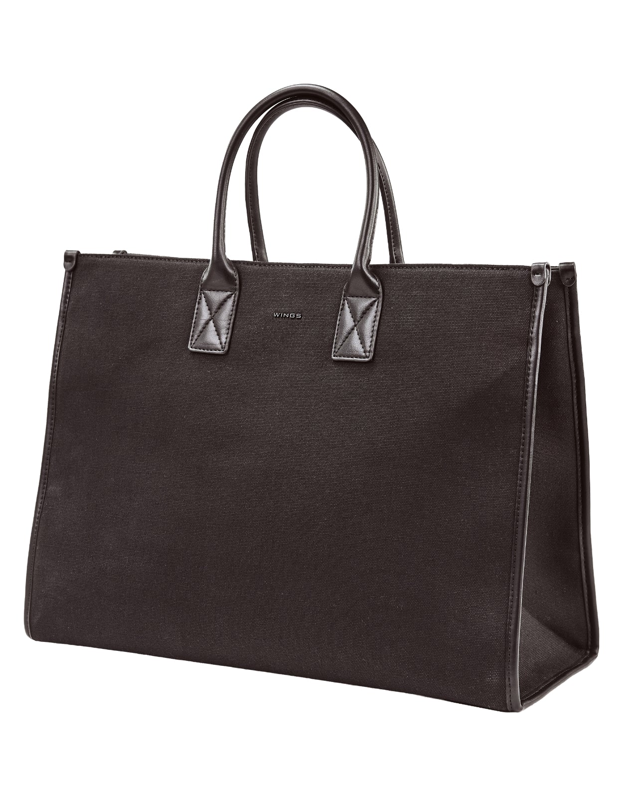 Městská taška shopper WINGS WILLOW černá