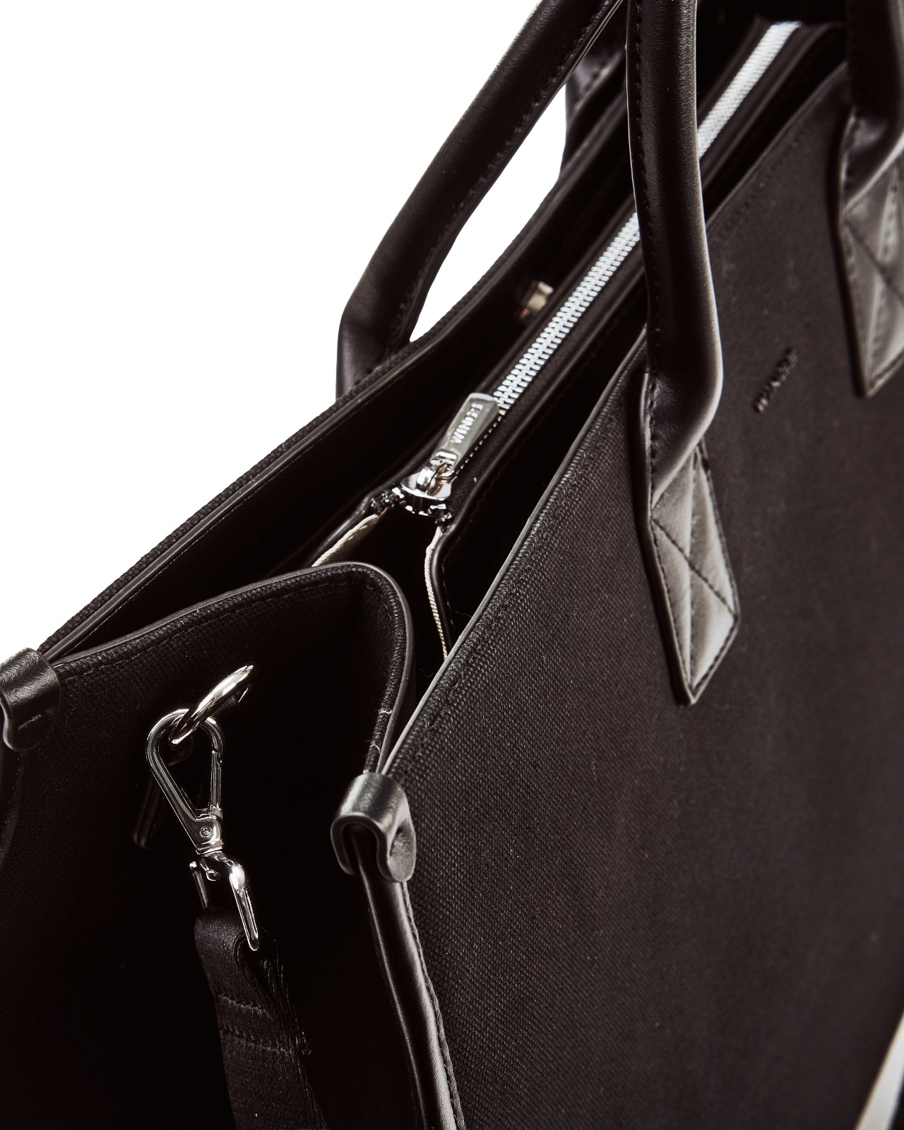 Městská taška shopper WINGS WILLOW černá