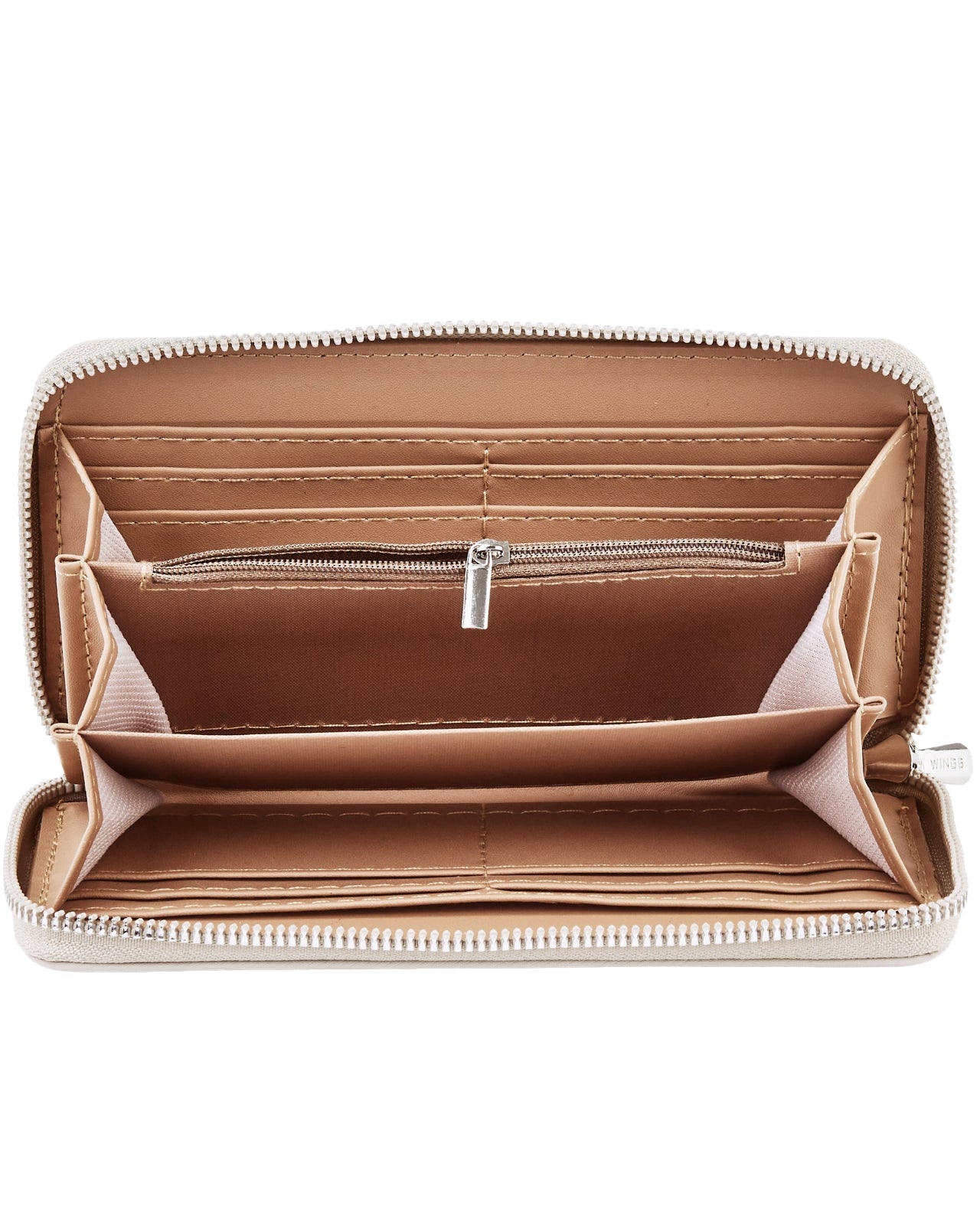 Дамски портфейл WINGS WILLOW голям елегантен MOONSTRUCK