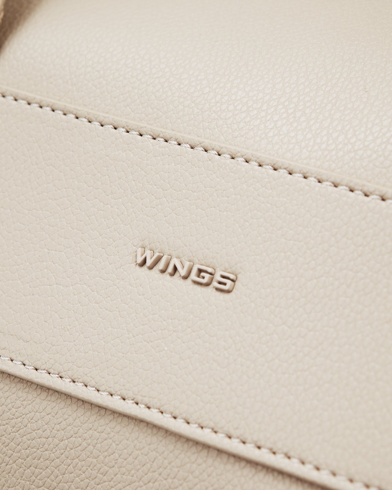 Μεγάλη ταξιδιωτική τσάντα WINGS WILLOW BEIGE