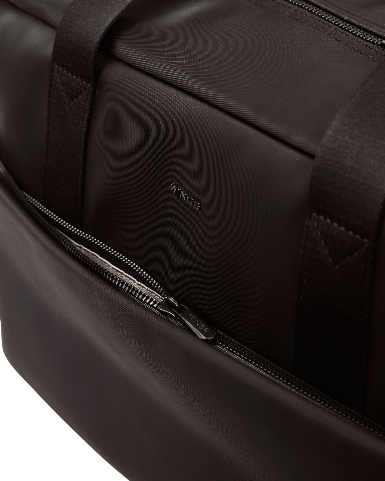 Stor sportstaske WINGS WILLOW BLACK