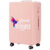 Velký kufr Wings PERSONALIZED ABS+ 28" SVĚTLE RŮŽOVÝ