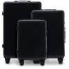 Σετ 3 βαλίτσες Wings ABS+ BUNTING BLACK