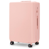 Didelė lagaminas Wings BUNTING ABS+ 28" ŠVELNIAI ROŽINĖ