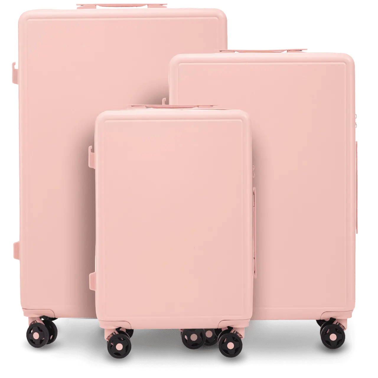 Komplet 3 WALIZEK Wings ABS + BUNTING SOFT PINK BUNTING COLLECTION