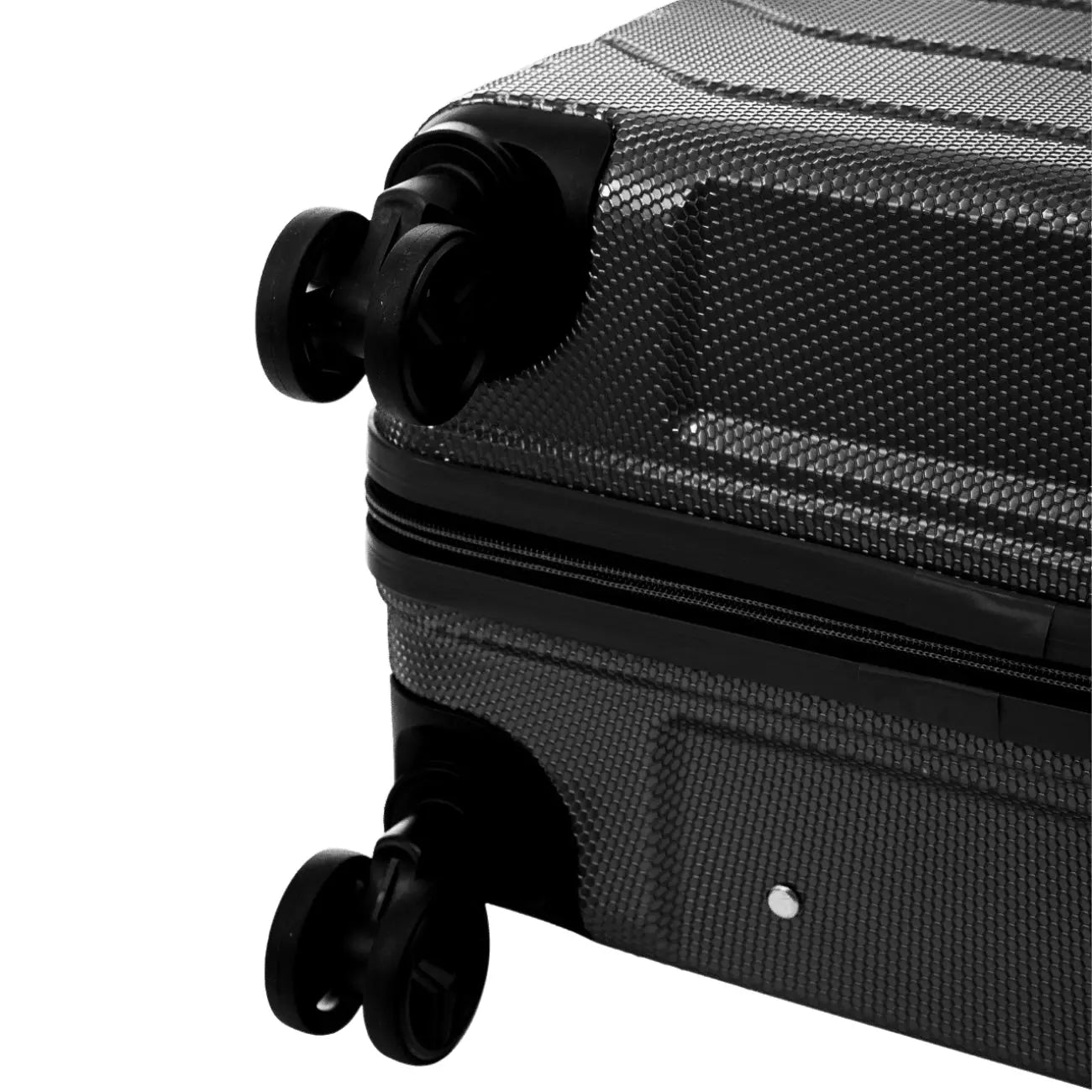 Zestaw 4 walizek Wings CRAKE S/M/L + Kuferek BLACK CRAKE COLLECTION