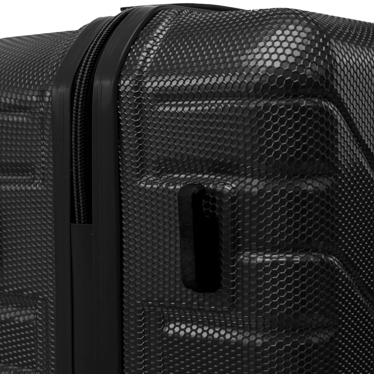 Zestaw 4 walizek Wings CRAKE S/M/L + Kuferek BLACK CRAKE COLLECTION