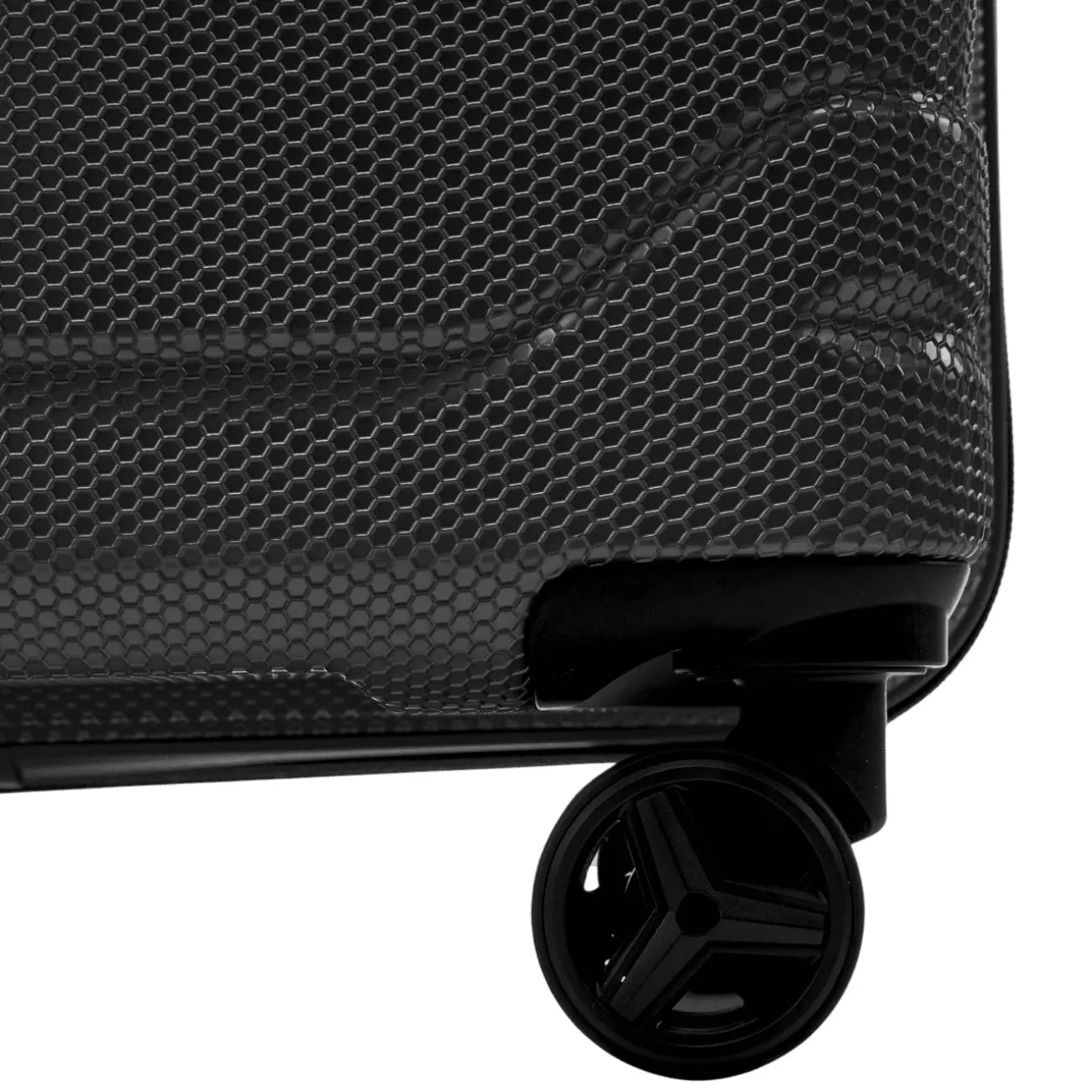 Zestaw 4 walizek Wings CRAKE S/M/L + Kuferek BLACK CRAKE COLLECTION