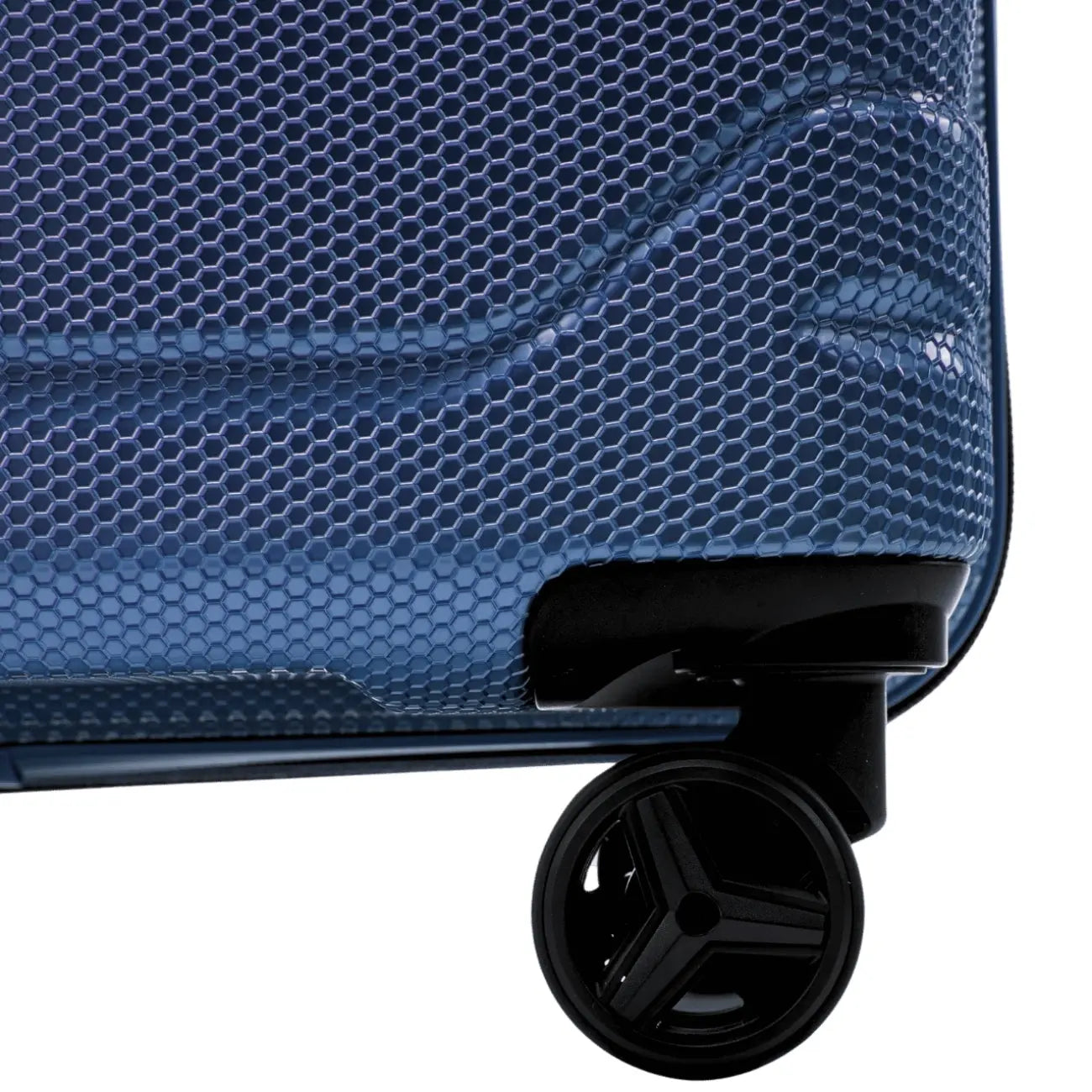 Zestaw 4 walizek Wings CRAKE S/M/L + Kuferek MIDDLE BLUE CRAKE COLLECTION