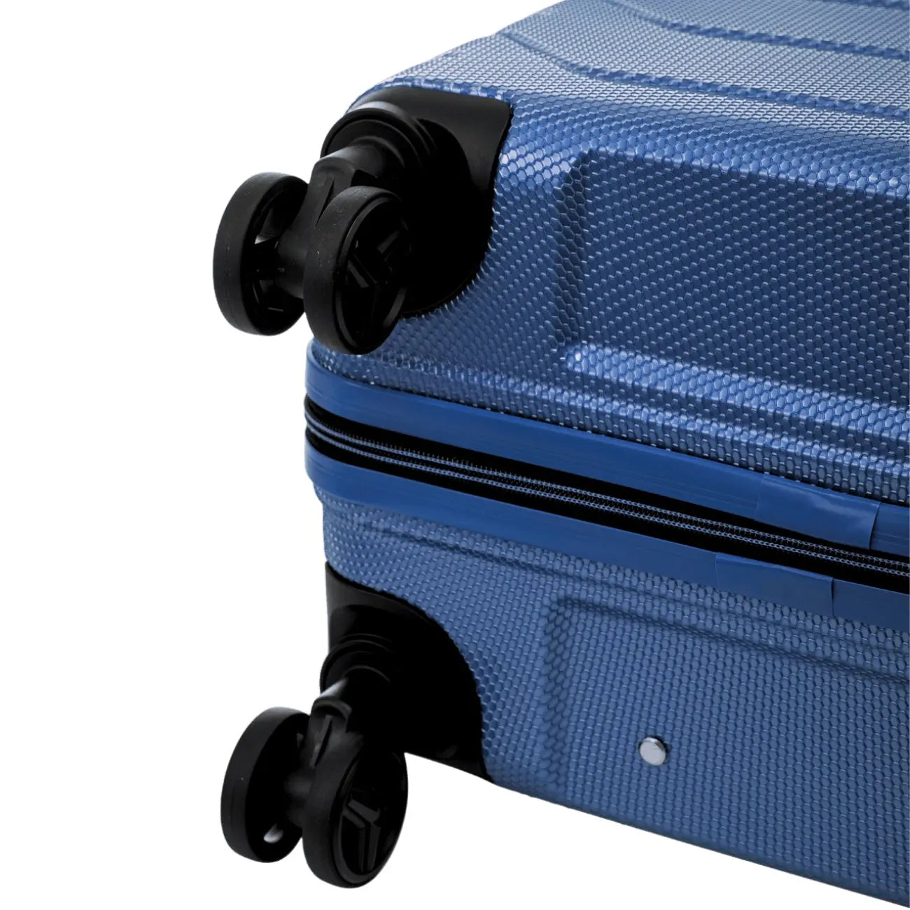Zestaw 4 walizek Wings CRAKE S/M/L + Kuferek MIDDLE BLUE CRAKE COLLECTION