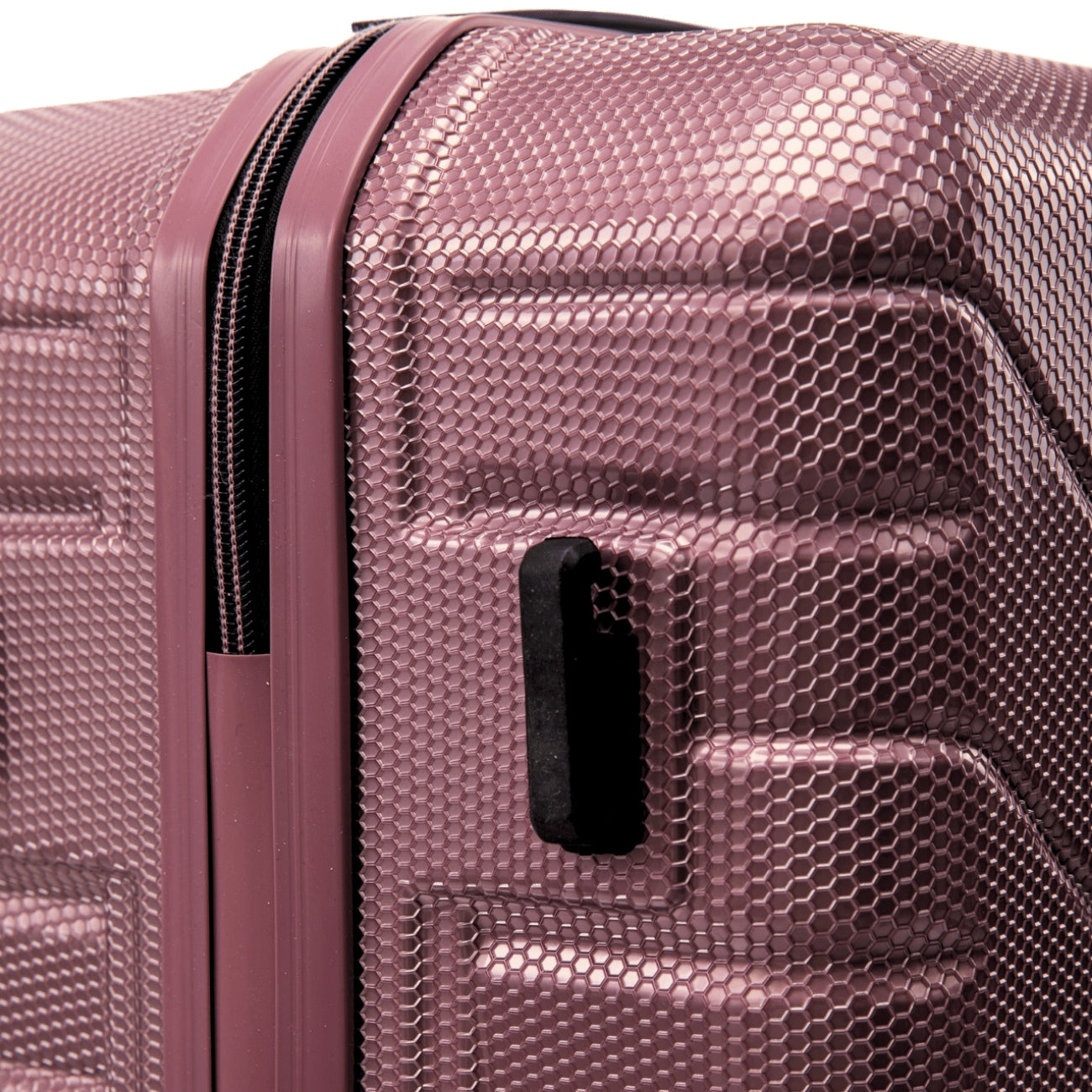 4er-Set Wings CRAKE-Koffer S/M/L + ROSE GOLD-Reisetasche